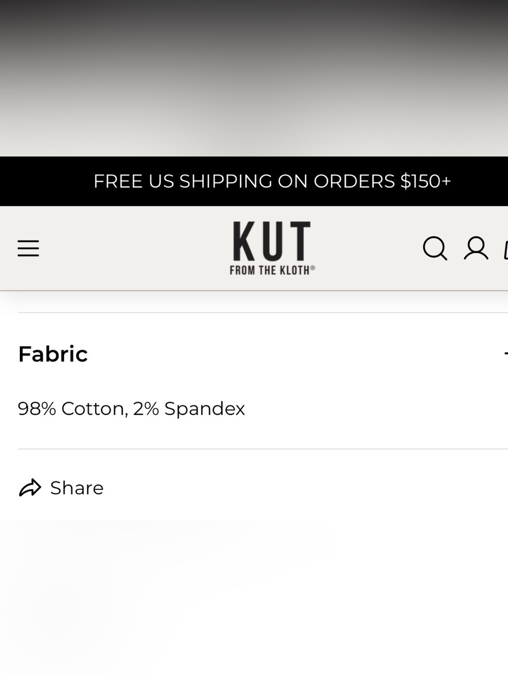 Kut from the Kloth High-Rise Wide Leg Jeans in Camel - Picture 6 of 11